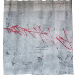 Norwood junction shower curtain