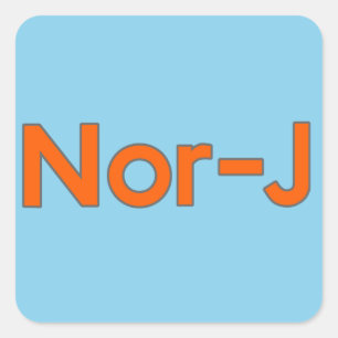 Norwood Junction Square Sticker