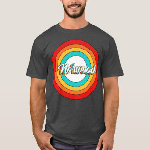 Norwood Name Shirt Vintage Norwood Circle