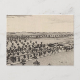 Norwood Stock Farm, Kansas Postcard
