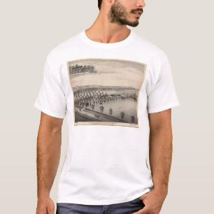 Norwood Stock Farm, Kansas T-Shirt
