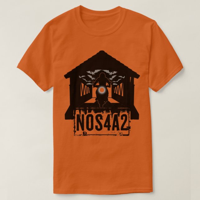 NOS4A2 Vic Mcon her Bridge T-Shirt (Design Front)