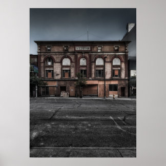 Nos 12 - 22 Cumberland Street N 1 Colour Version Poster