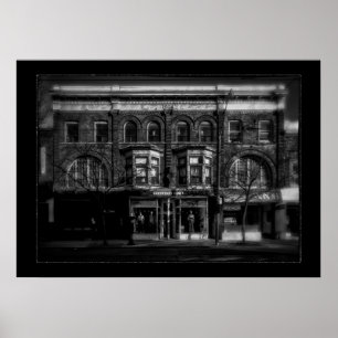 Nos 758 - 766 Queen St E 4 with Border Poster