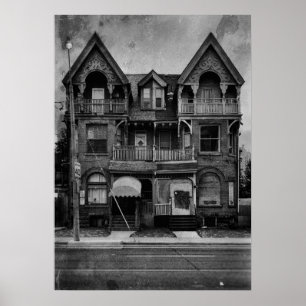 Nos 9 - 11 Spadina Road 3 Old Film Version Poster