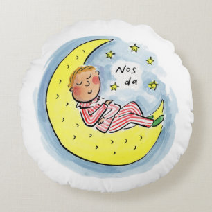 Nos da round cushion