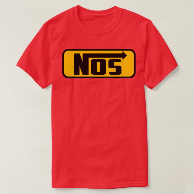 NOS  T-Shirt (Design Front)