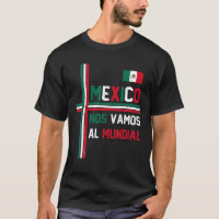 Nos Vamos Al Mundial Mexico Flag Football Soccer M