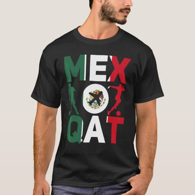 Nos Vamos Al Mundial Mexico T-Shirt (Front)