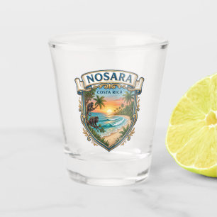 Nosara Costa Rica Shot Glass