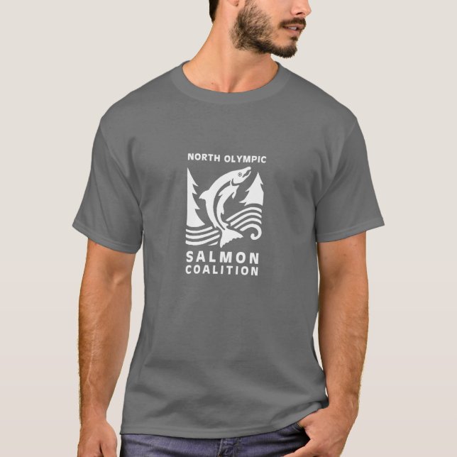 NOSC Logo Men's Tee (Front)