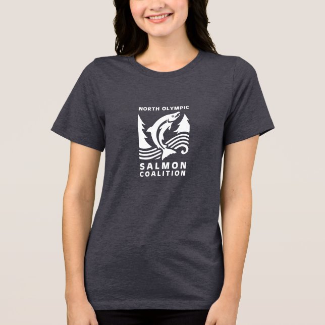NOSC Logo Women's Tee (Front)