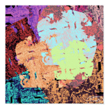 Nose Art I colourful abstract art with dogs