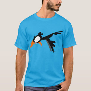 Nose-diving lil' birdie :) T-shirt