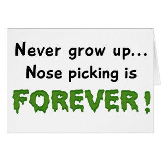 Nose Picking