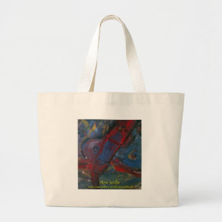 nose scribe large tote bag