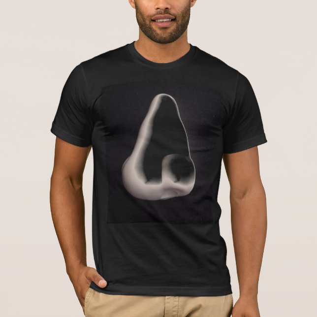 NOSE T- SHIRT WITH EFFECT (Front)
