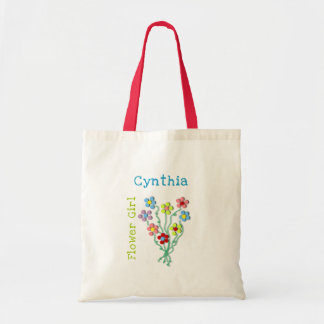 Nosegay Floral Bouquet Flower Girl’s Gift Bag