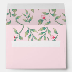 Nosegay Pink Envelope