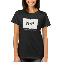 Nosetouch Press Logo Women's Black Tee