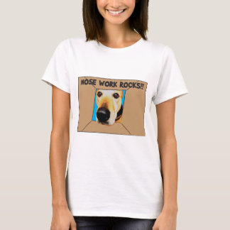 Nosework or Nose Work - it's fun for dogs! T-Shirt