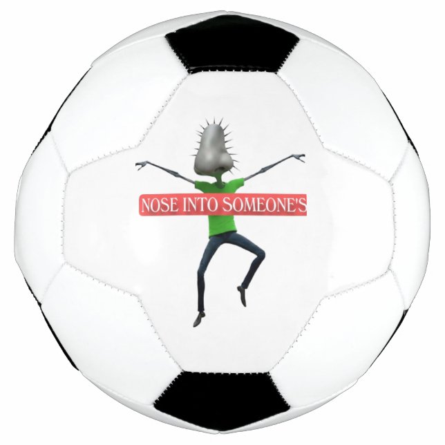 Nosey business soccer ball (Front)