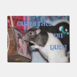 Nosey Doormat