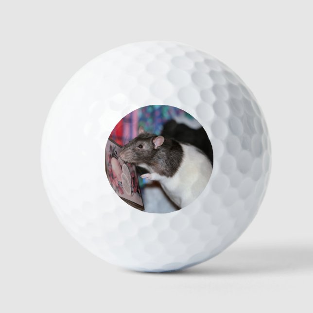 Nosey Golf Balls (Front)
