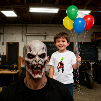 Nosey Robot Fan Adventure Shirt