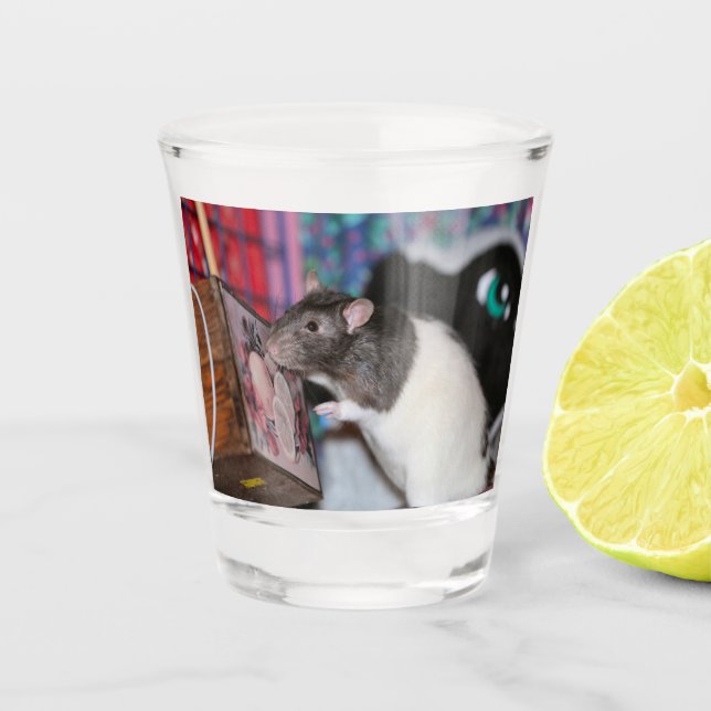 Nosey Shot Glass (Front)
