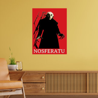 Nosferatu 1922 - Classic German Expressionism Poster
