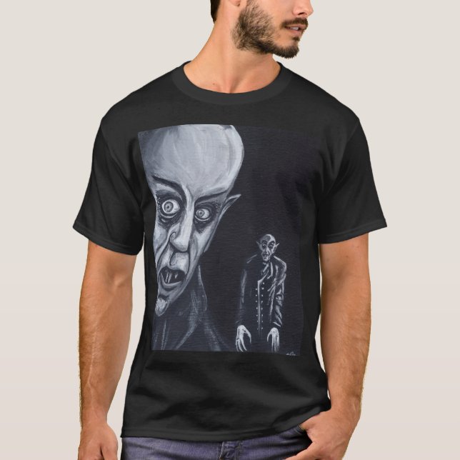 Nosferatu 1922 T-Shirt (Front)