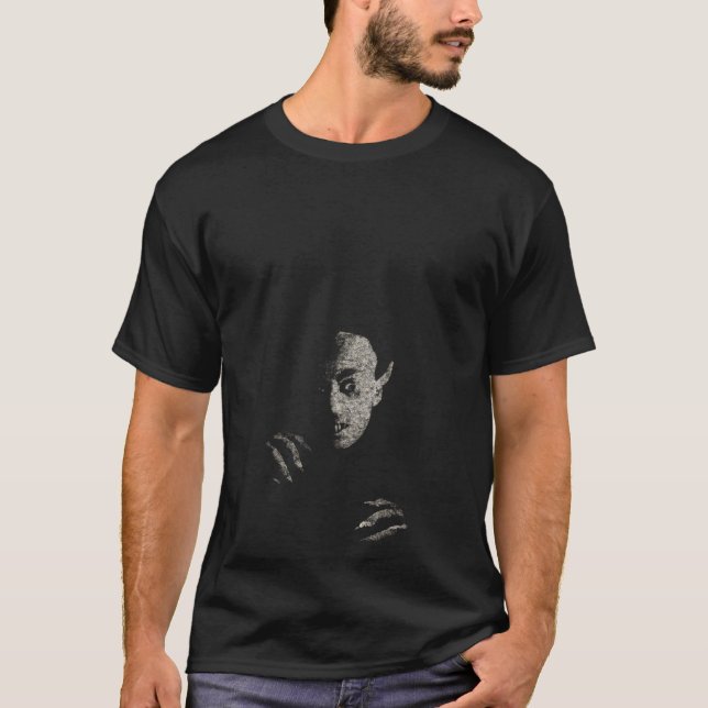 Nosferatu Black T-Shirt (Front)