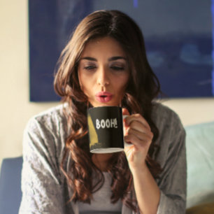 Nosferatu Booh Vampire Horror  Coffee Mug