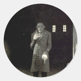 Nosferatu Classic Round Sticker