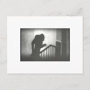 Nosferatu Crawling the Stairs Postcard