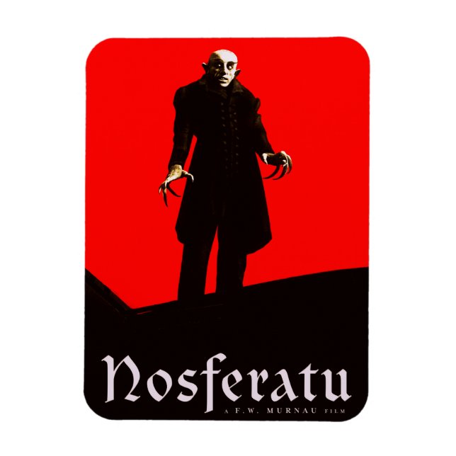 Nosferatu Flexible Magnet (Vertical)