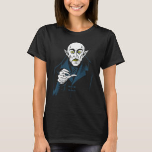 Nosferatu Halloween Vampire Classic Horror Dracula T-Shirt