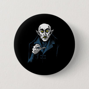 Nosferatu Halloween Vampire Horror Dracula 6 Cm Round Badge