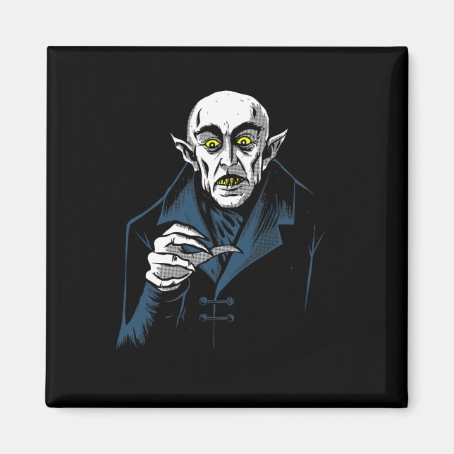 Nosferatu Halloween Vampire  Horror Dracula  Magnet (Front)