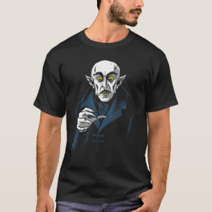 Nosferatu Halloween Vampire Horror Dracula T-Shirt