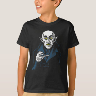 Nosferatu Halloween Vampire  Horror Dracula  T-Shirt