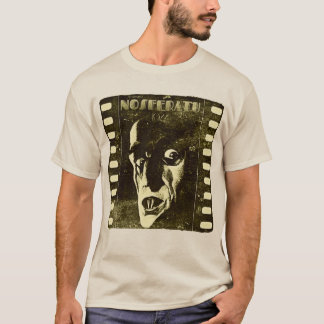 Nosferatu Horror Film T-Shirt