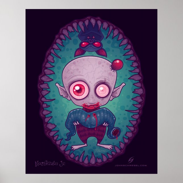 Nosferatu Jr. Poster (Front)