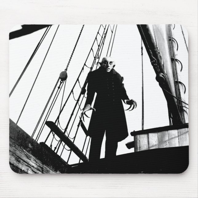 Nosferatu Mousepade Mouse Pad (Front)