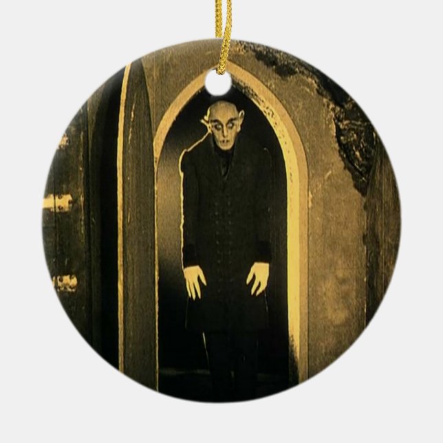 Nosferatu Ornament (Front)