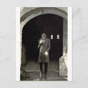Nosferatu Postcard