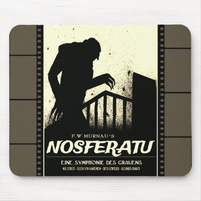 "NOSFERATU" Poster Mousepad (Front)