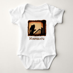 Nosferatu Scary Vampire Products Baby Bodysuit