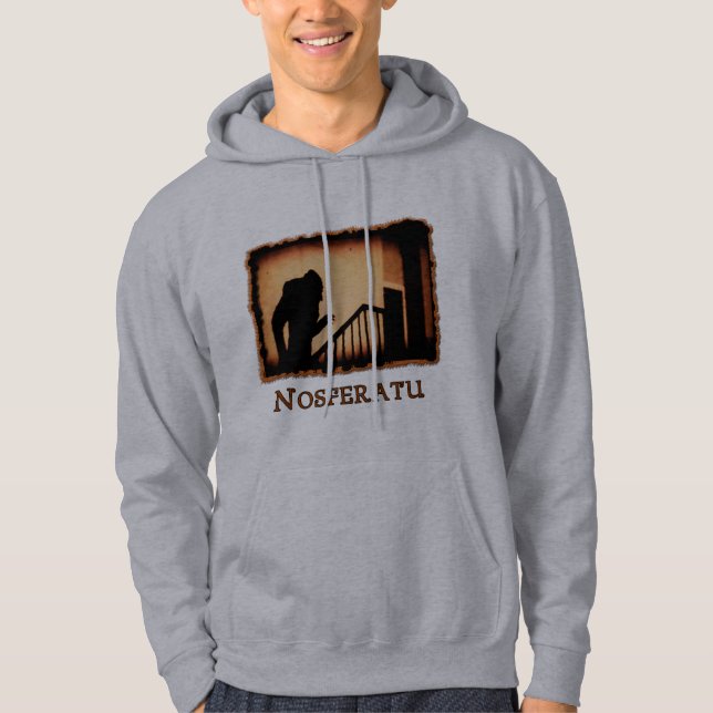 Nosferatu Scary Vampire Products Hoodie (Front)